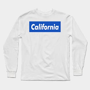 California Box Logo Long Sleeve T-Shirt